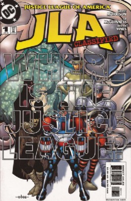 Jla Classified #1