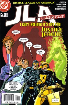 Jla Classified #4