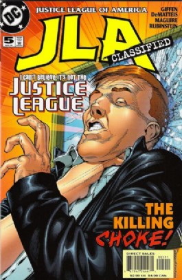 Jla Classified #5