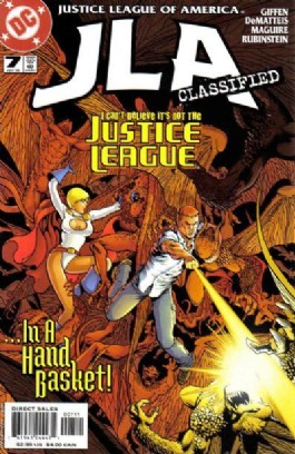 Jla Classified #7