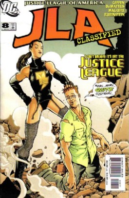 Jla Classified #8