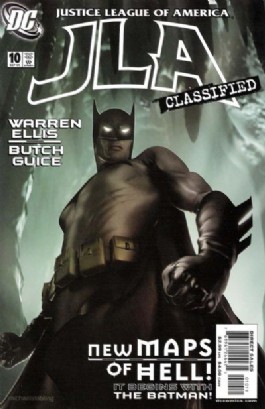 Jla Classified #10