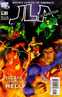 Jla Classified #15