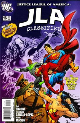 Jla Classified #16