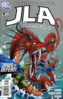 Jla Classified #18