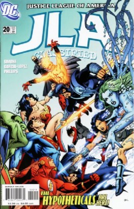 Jla Classified #20