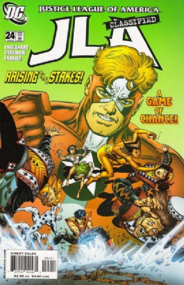 Jla Classified #24