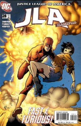 Jla Classified #28