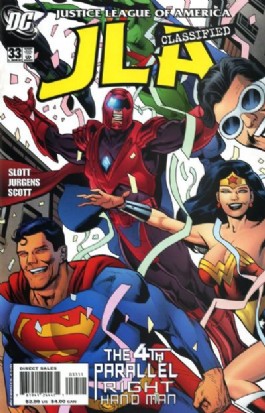 Jla Classified #33