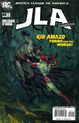 Jla Classified #40