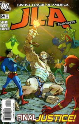 Jla Classified #54