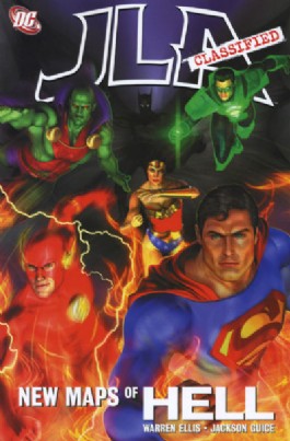 Jla Classified: New Maps of Hell