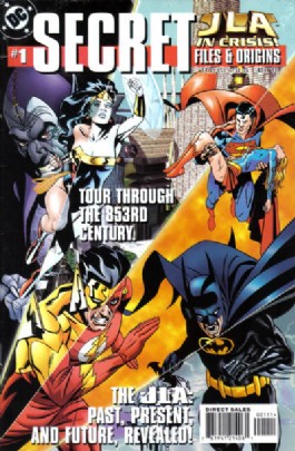 Jla in Crisis Secret Files and Origins #1