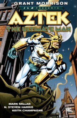 Jla Presents: Aztek the Ultimate Man