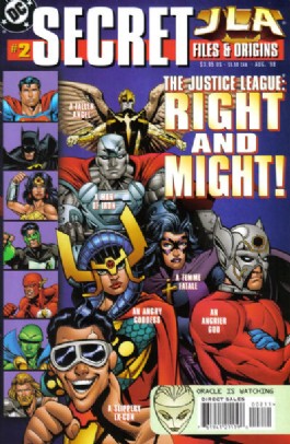 Jla Secret Files and Origins #2