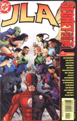 Jla Secret Files and Origins 2004