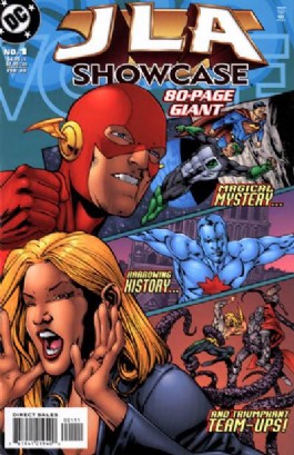 Jla Showcase 80-Page Giant #1