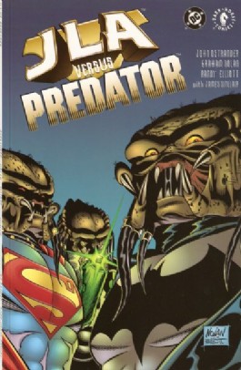 Jla Versus Predator