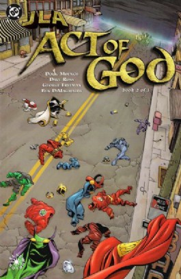 Jla: Act of God #2