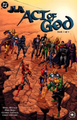 Jla: Act of God #3