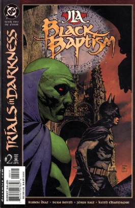Jla: Black Baptism #2