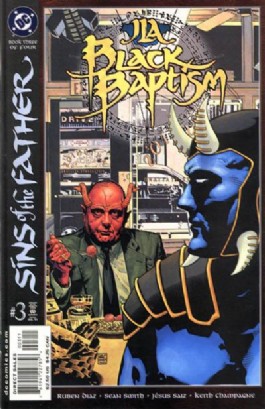Jla: Black Baptism #3