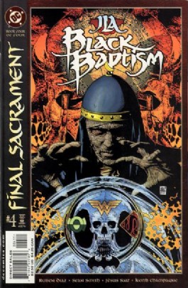 Jla: Black Baptism #4