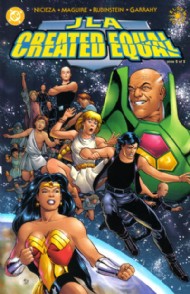 Jla: Created Equal 2000 #2