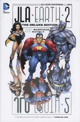 Jla: Earth 2 the Deluxe Edition