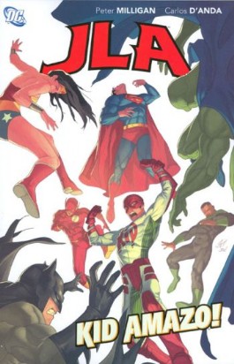 Jla: Kid Amazo