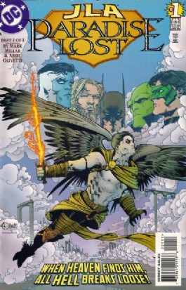 Jla: Paradise Lost #1