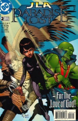 Jla: Paradise Lost #2