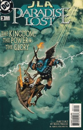 Jla: Paradise Lost #3