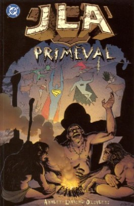 Jla: Primeval