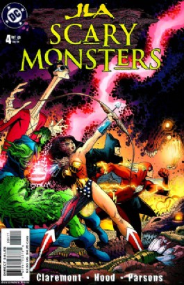 Jla: Scary Monsters #4