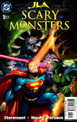 Jla: Scary Monsters #5