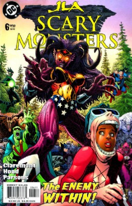 Jla: Scary Monsters #6