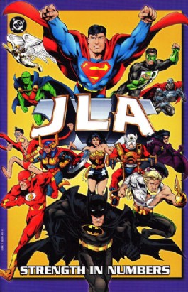 Jla: Strength in Numbers