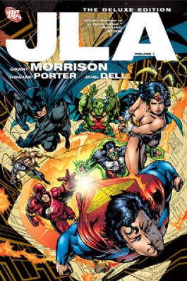 Jla: the Deluxe Edition #1