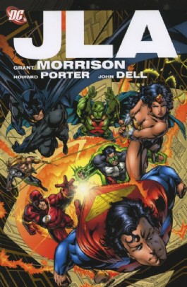 Jla: the Deluxe Edition #1