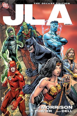 Jla: the Deluxe Edition #2