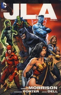 Jla: the Deluxe Edition #2
