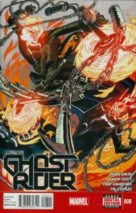 All-New Ghost Rider #8