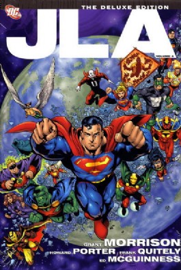 Jla: the Deluxe Edition #4