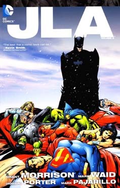 Jla: the Deluxe Edition #4