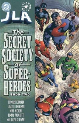 Jla: the Secret Society of Super-Heroes #2