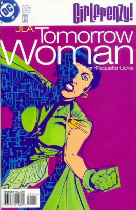 Jla: Tomorrow Woman #1