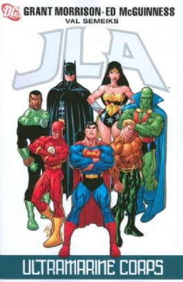 Jla: Ultramarine Corps