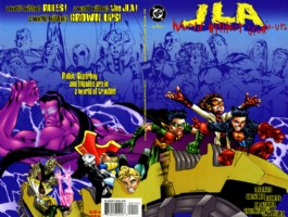 Jla: World Without Grown-Ups #1