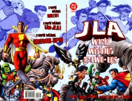 Jla: World Without Grown-Ups #2